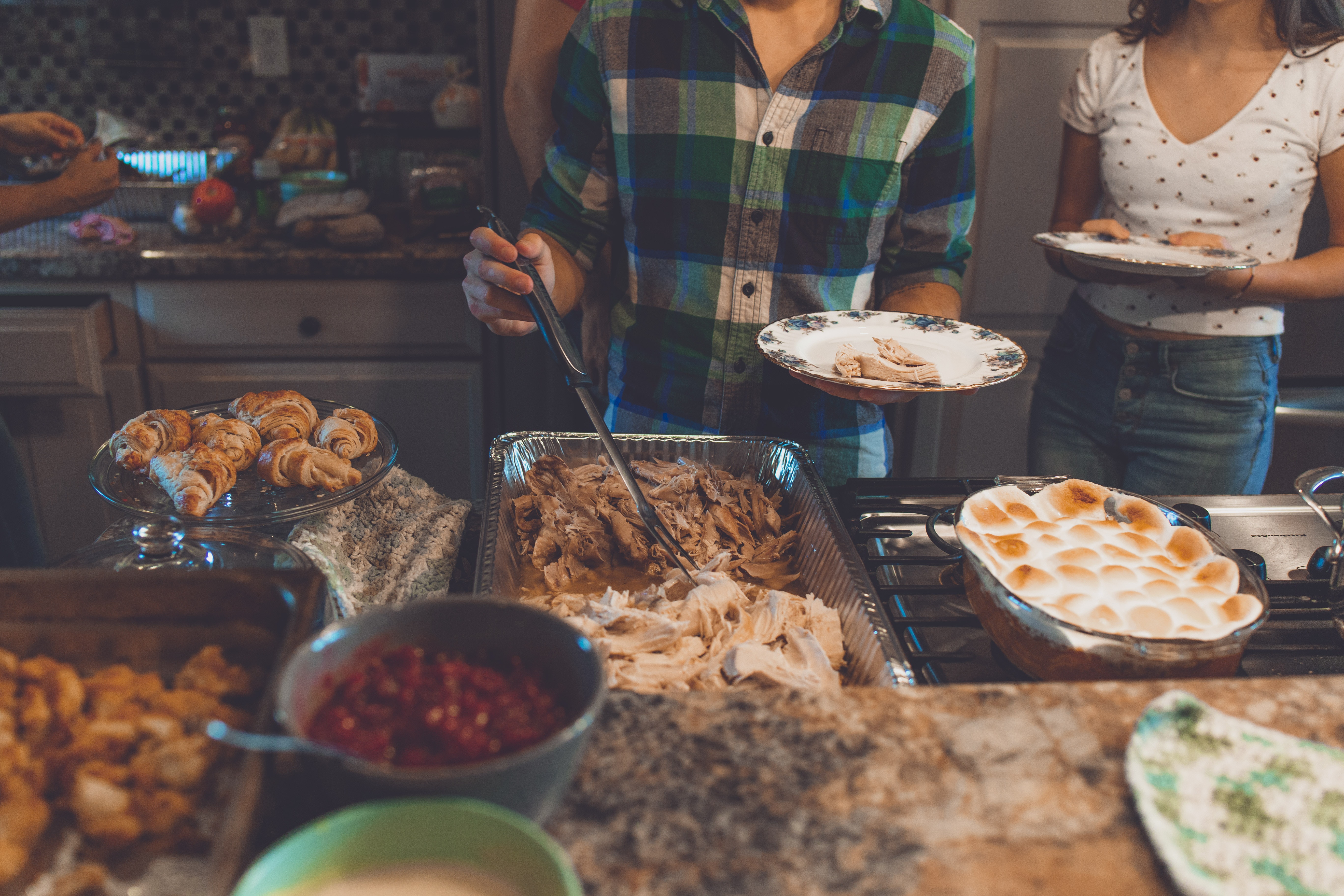 Stress-free Thanksgiving Dinner.